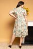 Picture of PLUS SZIE FLORAL DRESS